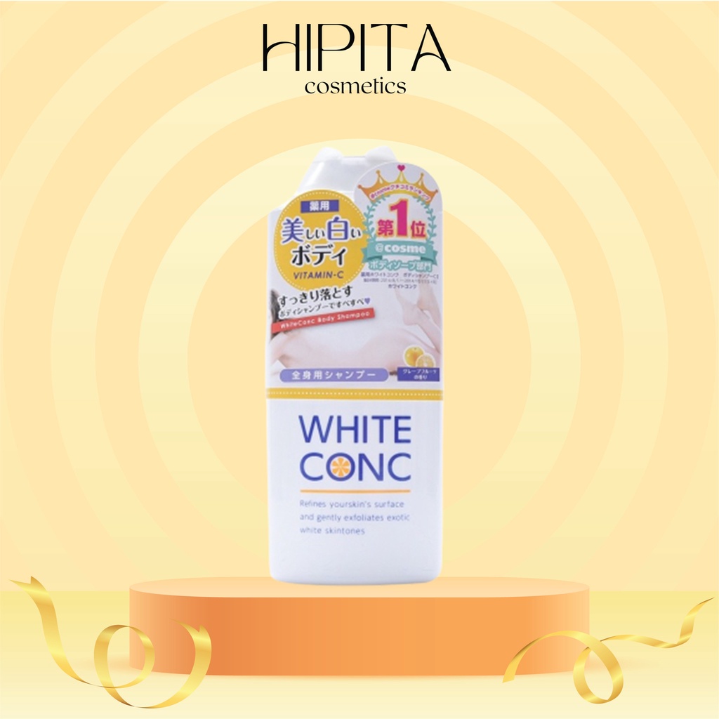 Sữa Tắm Trắng Da White Conc Body Wash