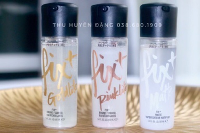 Xịt khoáng căng bóng khoá trang điểm M A C Fix Prep & Prime | BigBuy360 - bigbuy360.vn