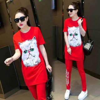 Set bộ Thun cú mèo