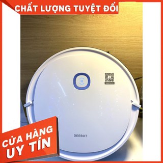Robot Hút Bụi Lau Nhà Thông Minh Ecovacs Deebot OZMO U2 Pro - Chính Hãng- TẶNG ĐIỀU KHIỂN VÀ APP ECOVACS