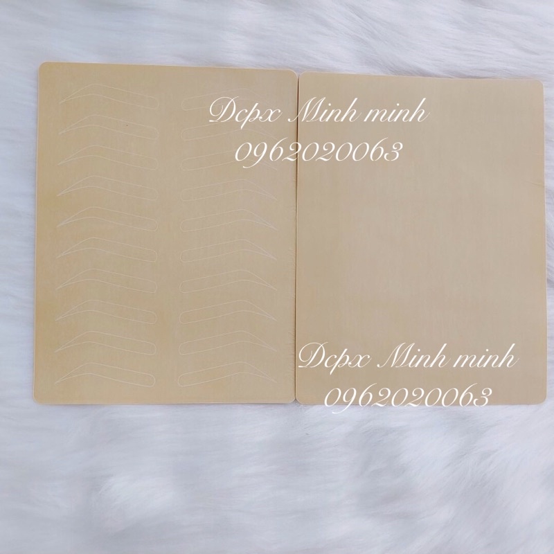 Da Tập Điêu Khắc, Da bột