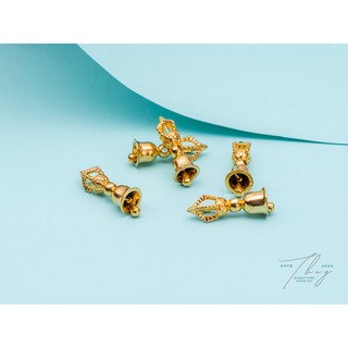 Charm Chuông Kim Cang Phối Vòng Phong Thủy