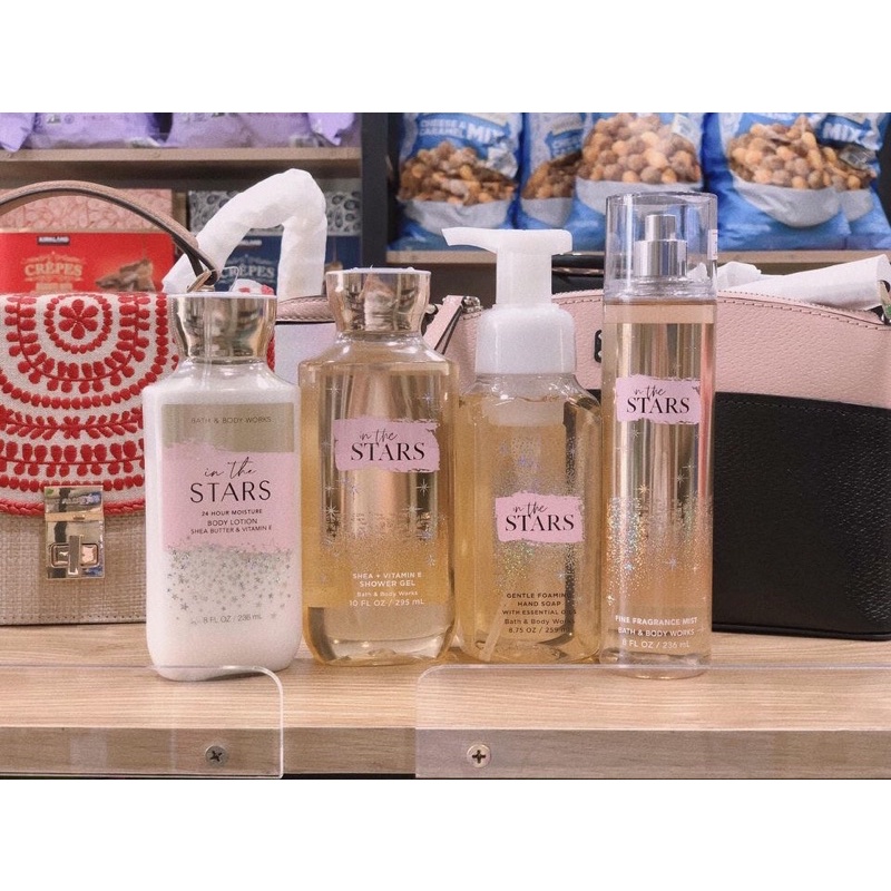 Bộ sản phẩm Bath & Body Works mùi In the Stars mang phong cách ngọt ngào, đáng yêu với hươ | BigBuy360 - bigbuy360.vn