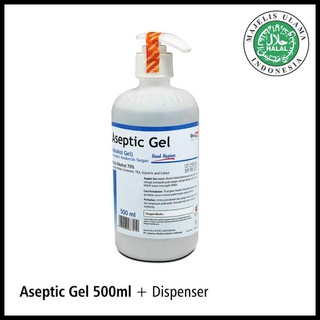 Gel khử trùng Aseptic 500Ml + hộp đựng