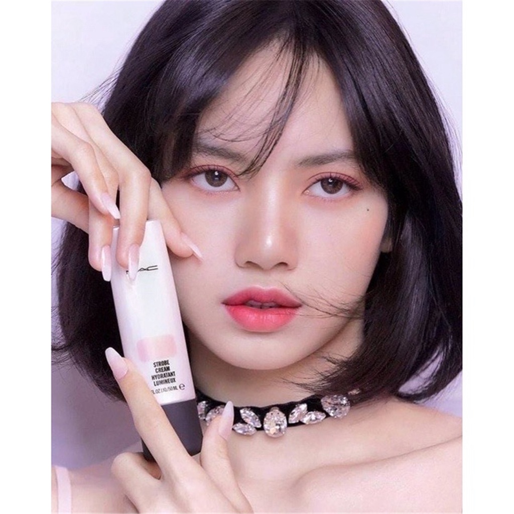 MAC Kem Lót Cấp Nước Strobe Cream Hydratant Lumineux 6ml ( trắng)-Hàng Chính hãng