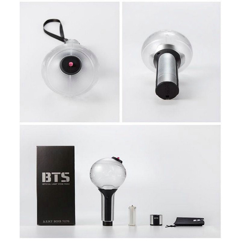 Light stick BTS phiên bản 2