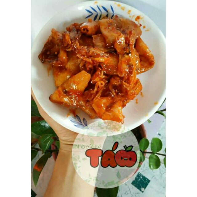 500gr Mực rim me nhà làm
