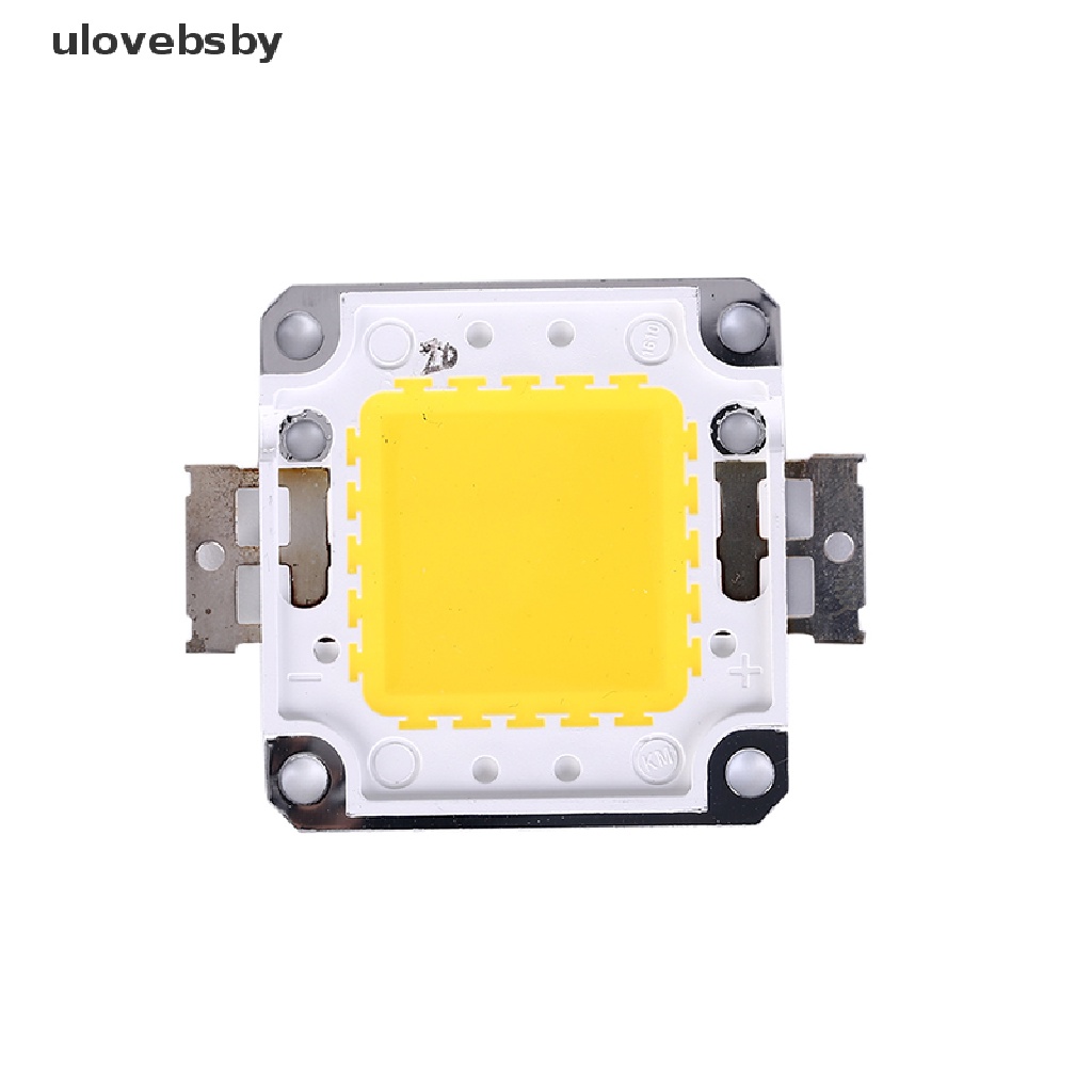 1pc cob led light dc chip bóng đèn led trên bo mạch 10w 20w 30w 50w 70w 100w 2 màu