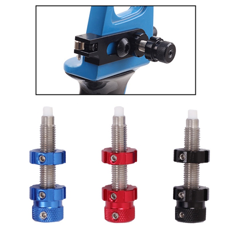 ✿ Dụng Cụ Ném Đinh Vít Bằng Hợp Kim Nhôm Màu Đỏ Đen Chuyên Dụng Cho Cung Thủ