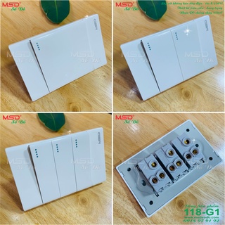 CÔNG TẮC ĐÔI -118G1-MSD-B3
