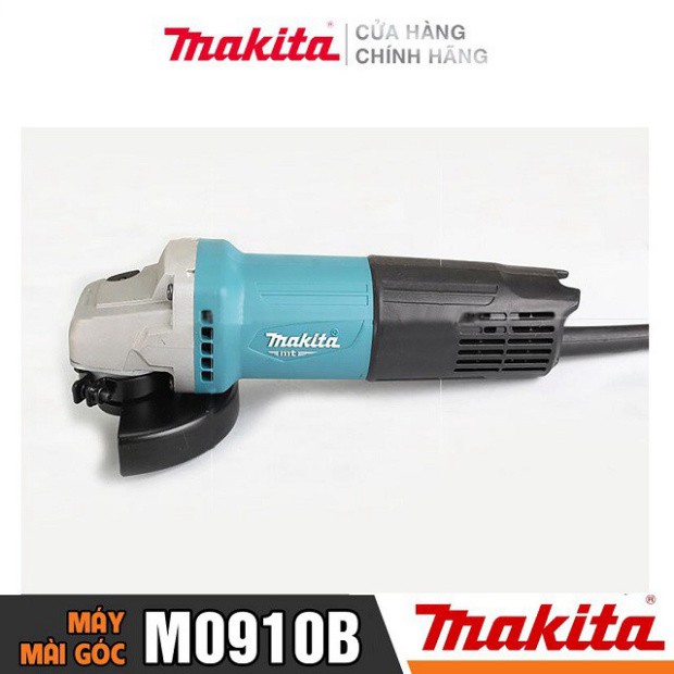 [Chính Hãng] Máy Mài Góc Makita M0910B (540W-100MM) - Công Tắc Đuôi Bảo Hành Tại Các TTBH Toàn Quốc