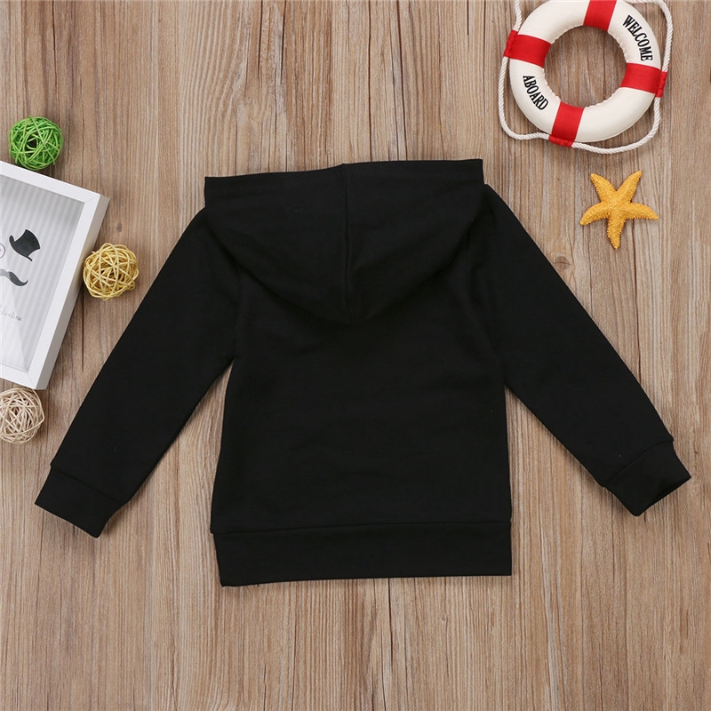 Áo Hoodies Có Nón Dài Tay Thời Trang Cho Bé