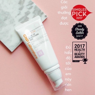 Kem chống nắng CNP Laboratory Tone Up Hàn Quốc