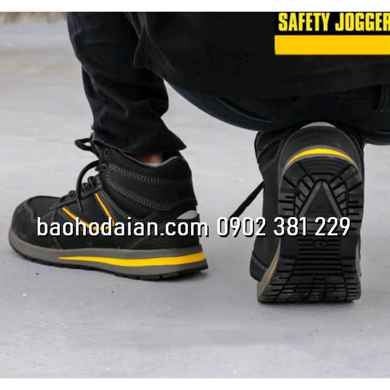 Giày bảo hộ lao động chịu nhiệt 300 độ Jogger Speedy S3