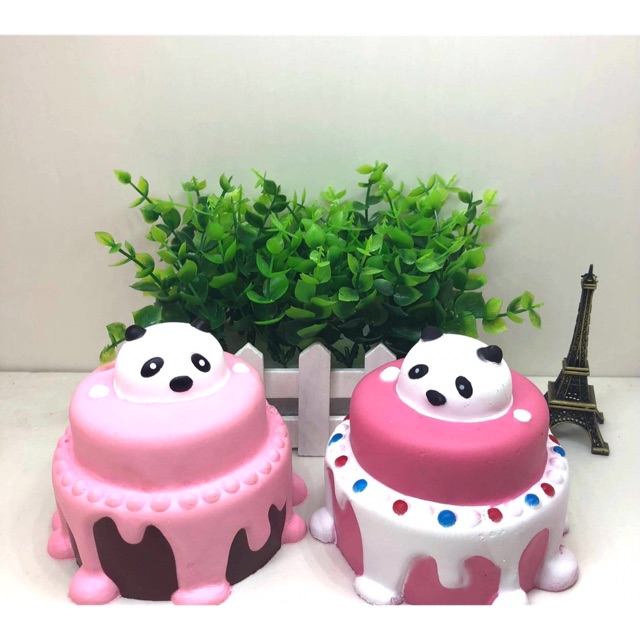 Squishy bánh kem đồ chơi bóp thư giãn siêu chậm tăng