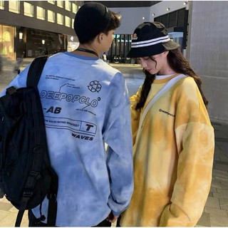 ÁO SWEATER LOANG MÀU CỰC CHẤT