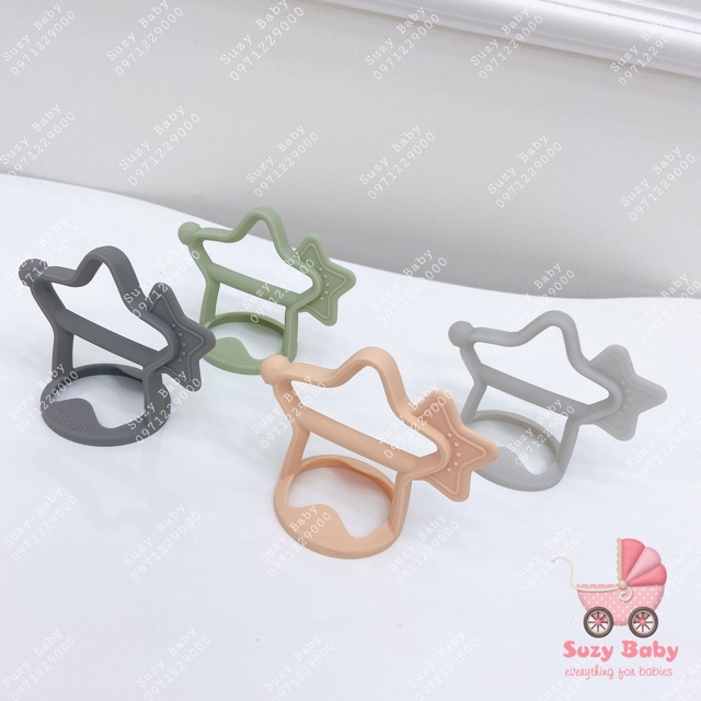 GẶM NƯỚU NGÔI SAO SILICONE MOYUUM