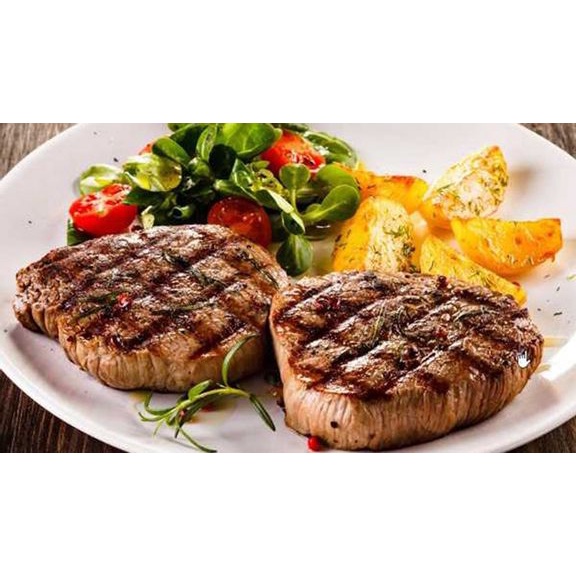 Combo Lõi vai bò Mỹ Beefsteak tại nhà chuẩn Nhà hàng Châu Âu 5 sao (phù hợp cho 3-4 người ăn)