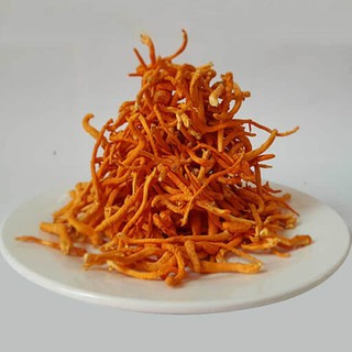 Đông trùng hạ thảo gói 100G dùng nấu canh, ngâm rượu, nấu chè