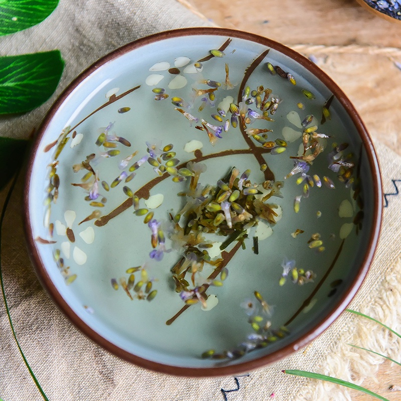 Trà Nụ Hoa Oải Hương - Hoa Lavender Thơm Ngào Ngạt