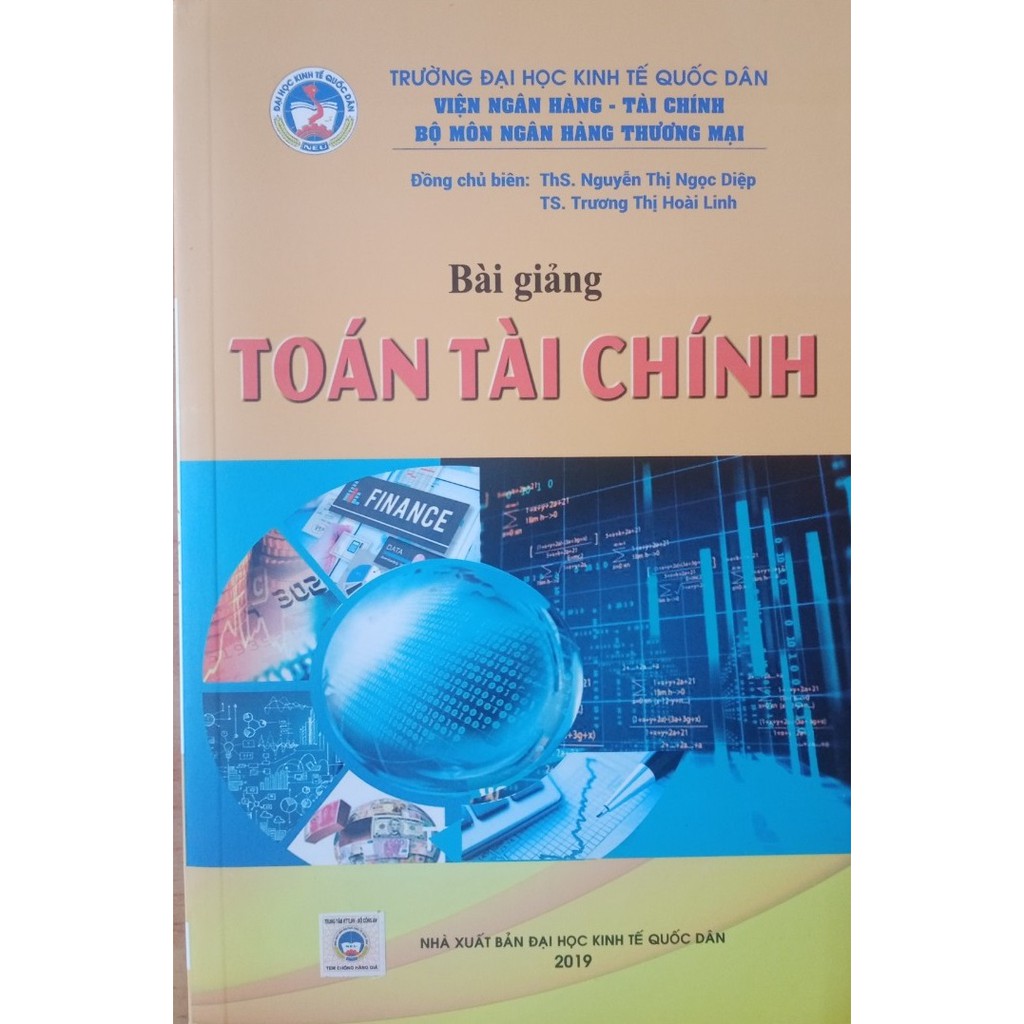 Sách Bài Giảng Toán Tài Chính (Đại Học Kinh Tế Quốc Dân)