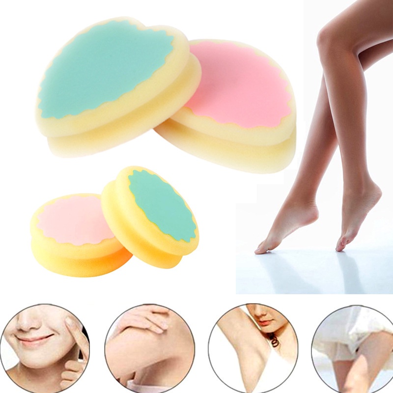 Miếng Xốp Tẩy Lông Không Đau Thần Kỳ