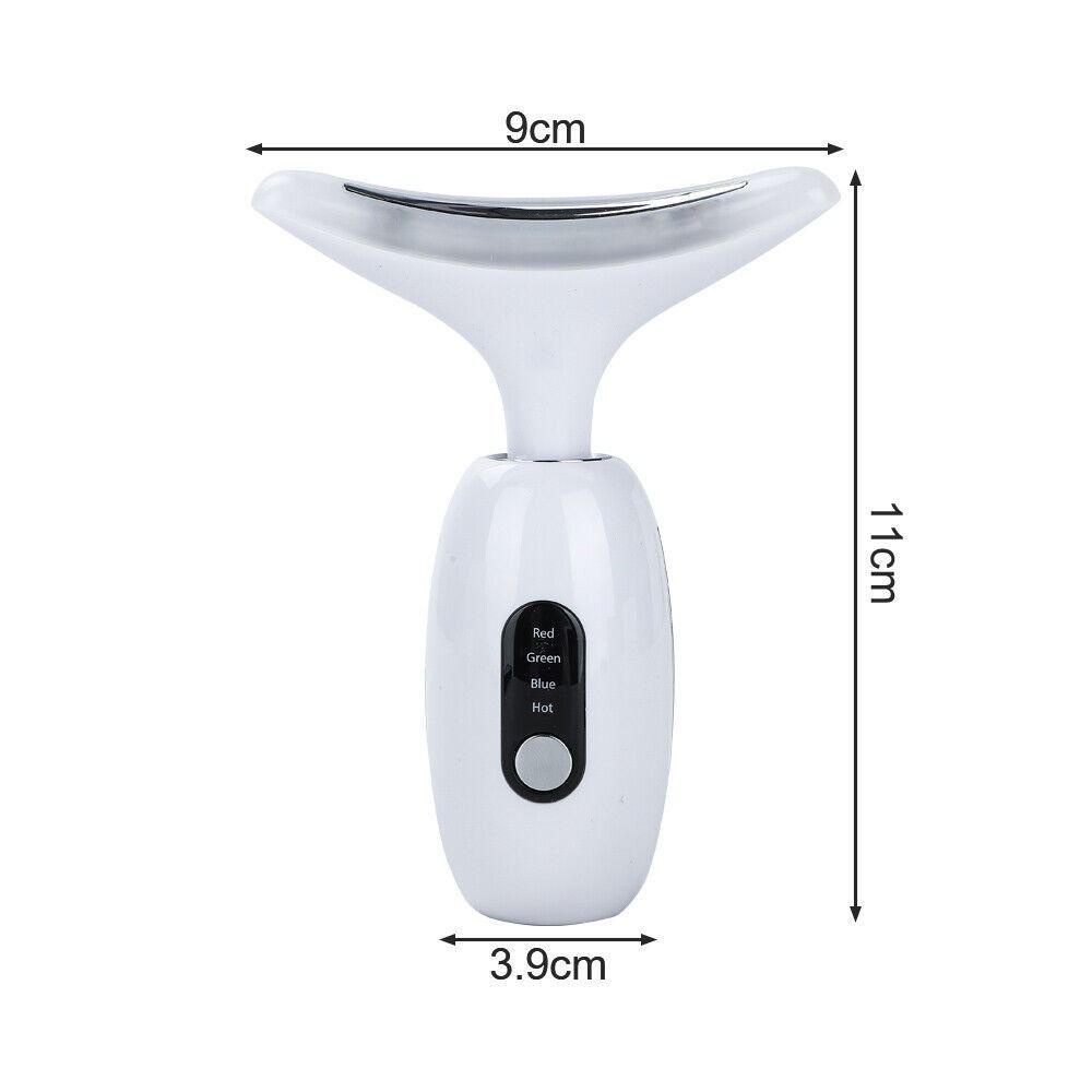 Máy Mát Xa Làm Săn Chắc Da Vùng Cổ Chống Nếp Nhăn