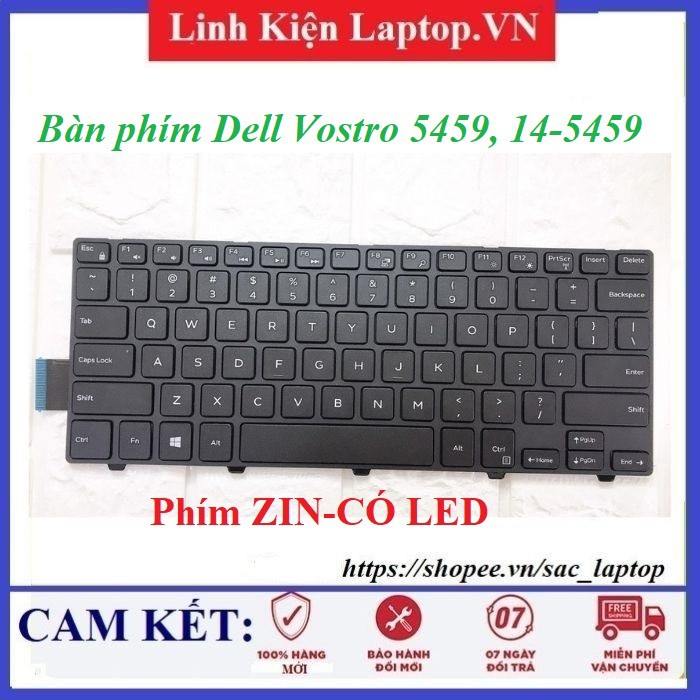 ⚡Bàn phím laptop Dell Vostro 5459, 14-5459