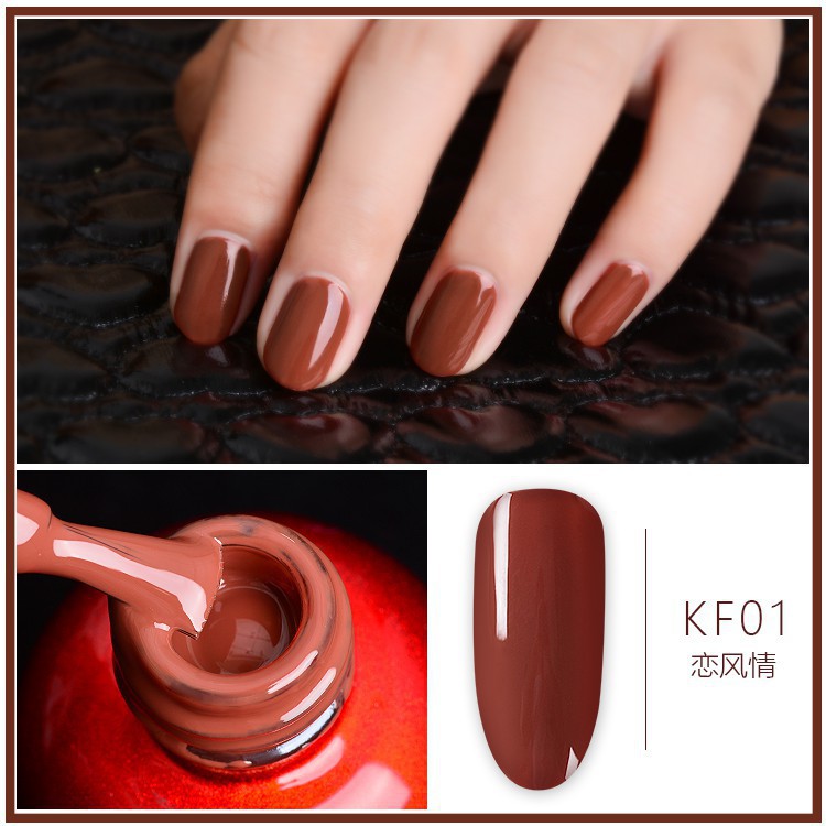 Sơn Gel Kaniu bền màu cực kì mướt 12ML (Dành cho tiệm nail chuyên nghiệp) KF - BUMSHOP79