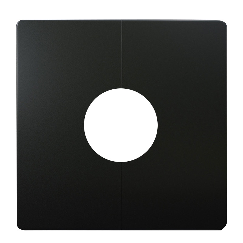 Nev Tấm Bọc Lỗ Khoan Ống Nước Hình Vuông Chia Ngăn Bằng Vải Flange Trang Trí