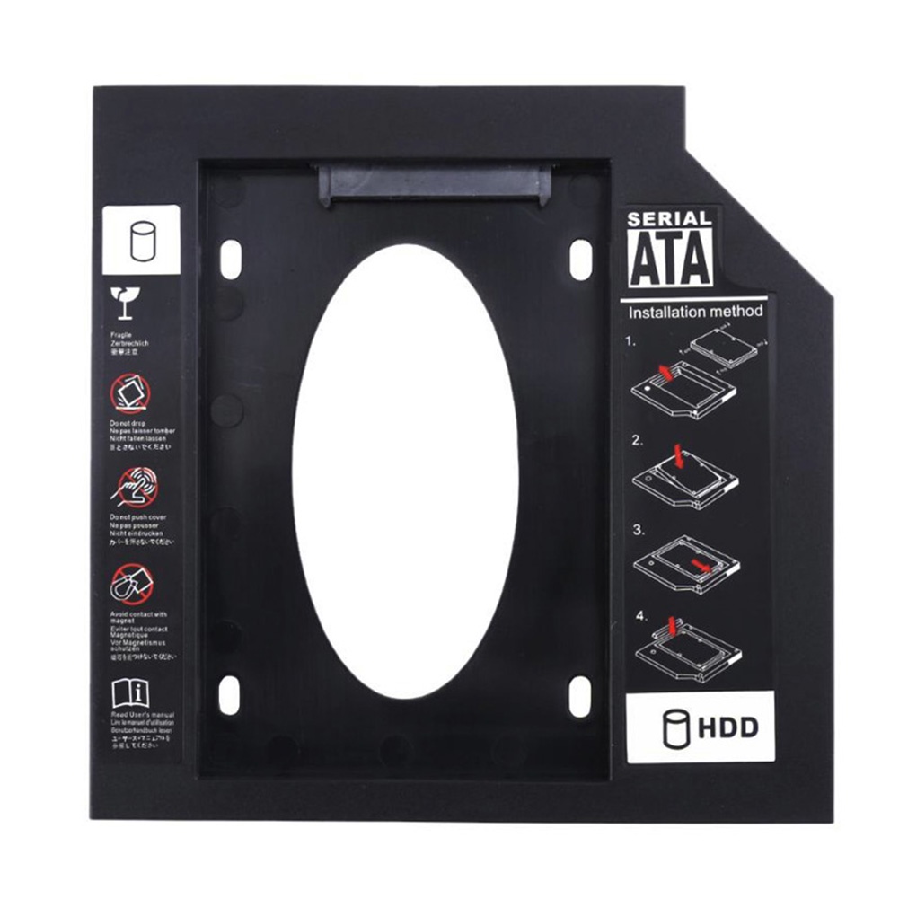 Khay Đựng Ổ Cứng SATA SSD Fanrenxi 9.5 / 12.7mm 2.5 Inch Cho Laptop Notebook