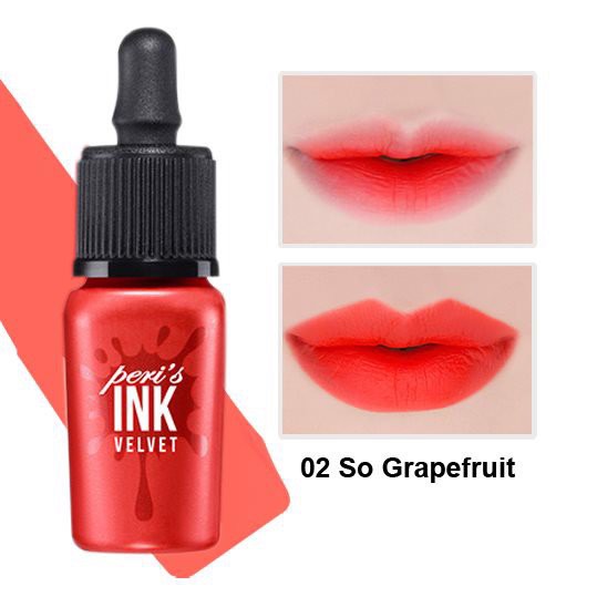 Son kem lì  mịn lâu trôi Ink Velvet  Wow
