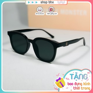Kính Mát Thời Trang Balen-ciag-a Chống Tia UV400 Phong Cách Streetwear Logo Dập Chìm