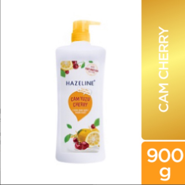 Sữa tắm hazaline cam cherry 900g