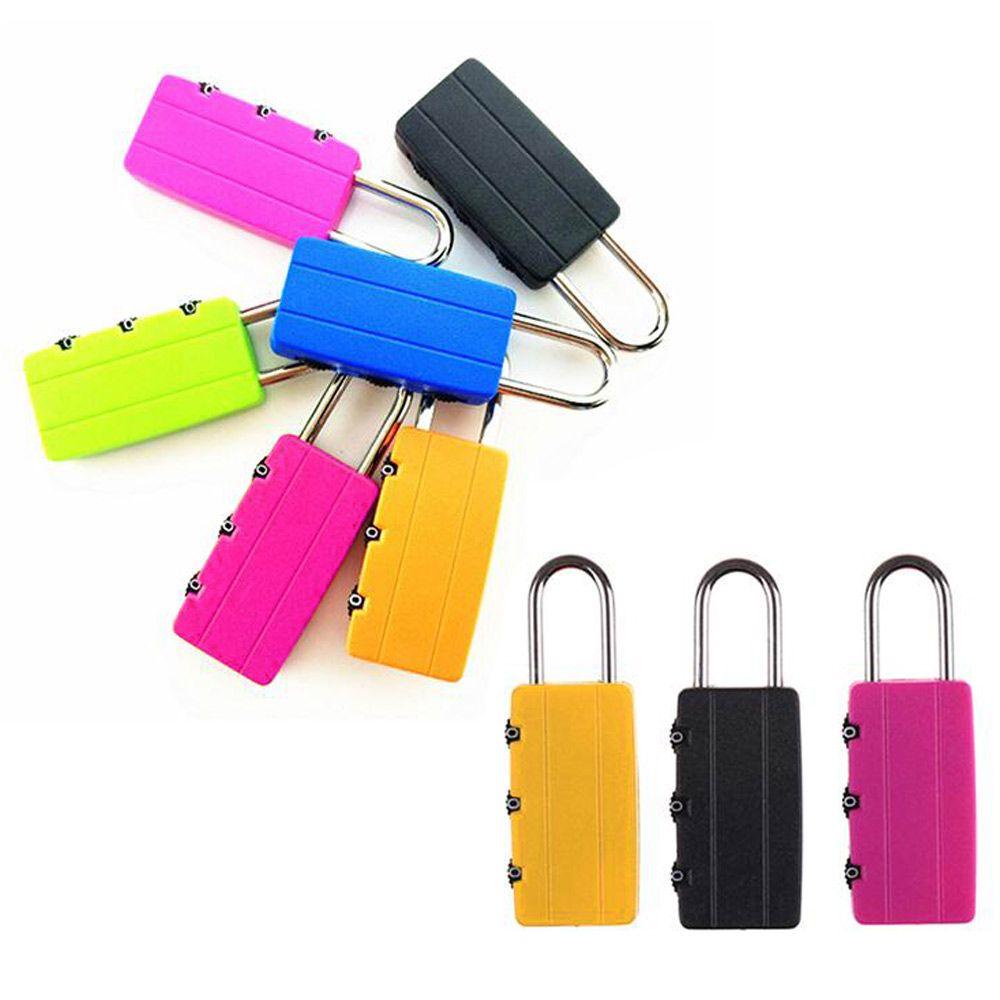 Ổ Khóa Hành Lý Nhỏ 3 Chữ Số