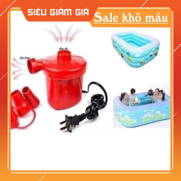 BƠM ĐIỆN HAI CHIỀU, HÚT CHÂN KHÔNG MINI