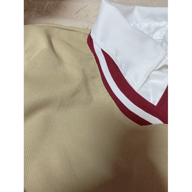 [Set] Đồ nữ 🦋 3 món áo gile áo sơ mi và chân váy mặc đi tập đi chơi cực xinh form thụng trẻ trung năng động  BỘ ĐỒ 5 | BigBuy360 - bigbuy360.vn