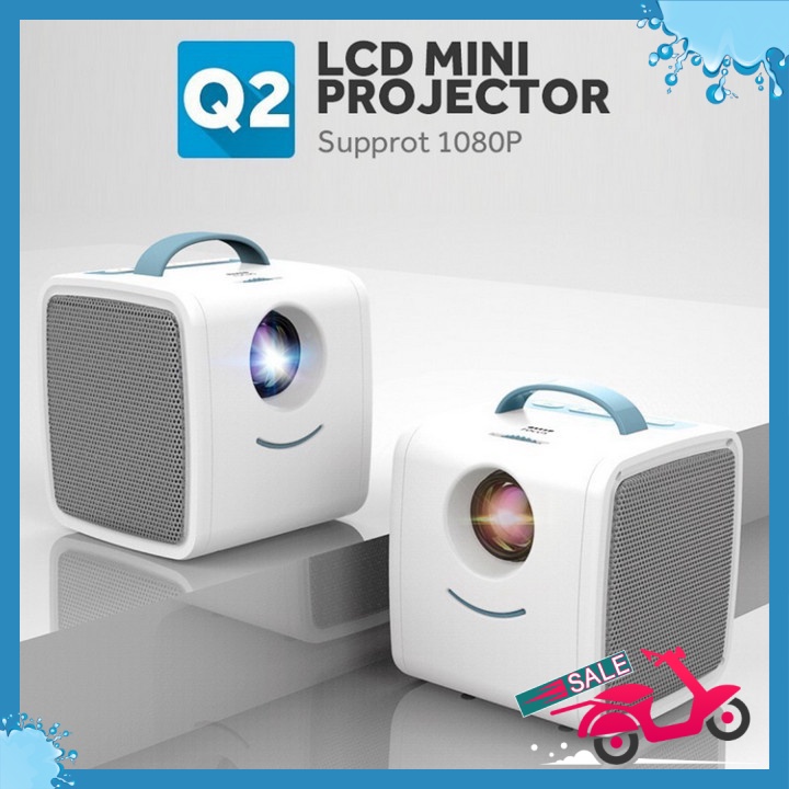 🆕 Máy Chiếu Mini AUN C40s Hỗ Trợ Video HD Và Kết Nối Với Điện Thoại, Laptop, Máy Tính
