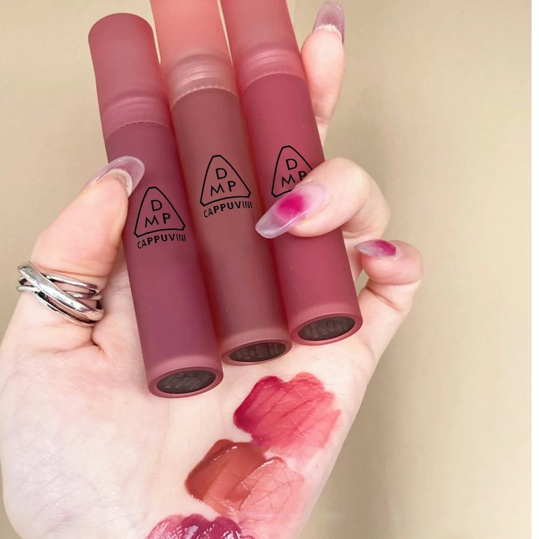 (Hàng Mới Về) Son kem lì dưỡng ẩm mềm môi lâu trôi Cappuvini | BigBuy360 - bigbuy360.vn