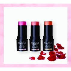 KEM MÁ HỒNG CAO CẤP STICK BLUSHER SKINAZ HÀN QUỐC CHÍNH HÃNG - 8G