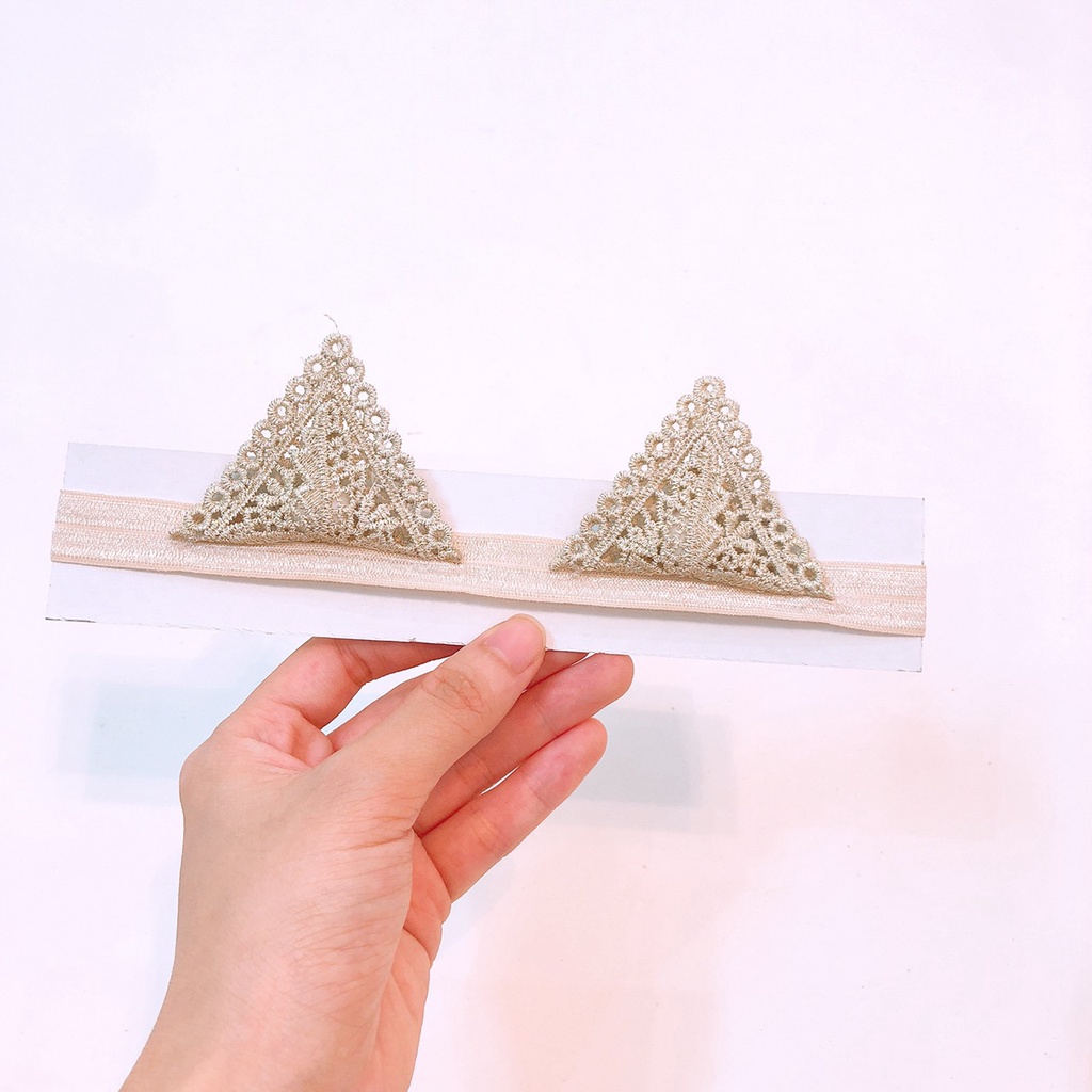 Băng đô tai mèo cho bé gái Mica baby