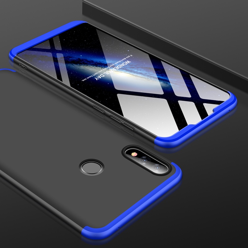 Ốp Điện Thoại Bảo Vệ 360 Độ Cho Asus Zenfone Max Pro  ZB601KL  ZB631KL° Ốp lưng PC Cứng Chống Sốc