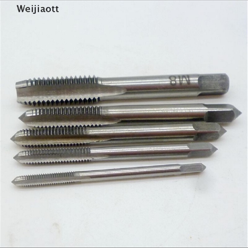 Set 5 mũi khoan M3 M4 M5 M6 M8 3mm-8mm