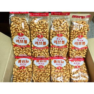 BÁNH QUY LÚA MẠCH HÀN QUỐC - Loại viên Love Ball Geum Pung 270g.