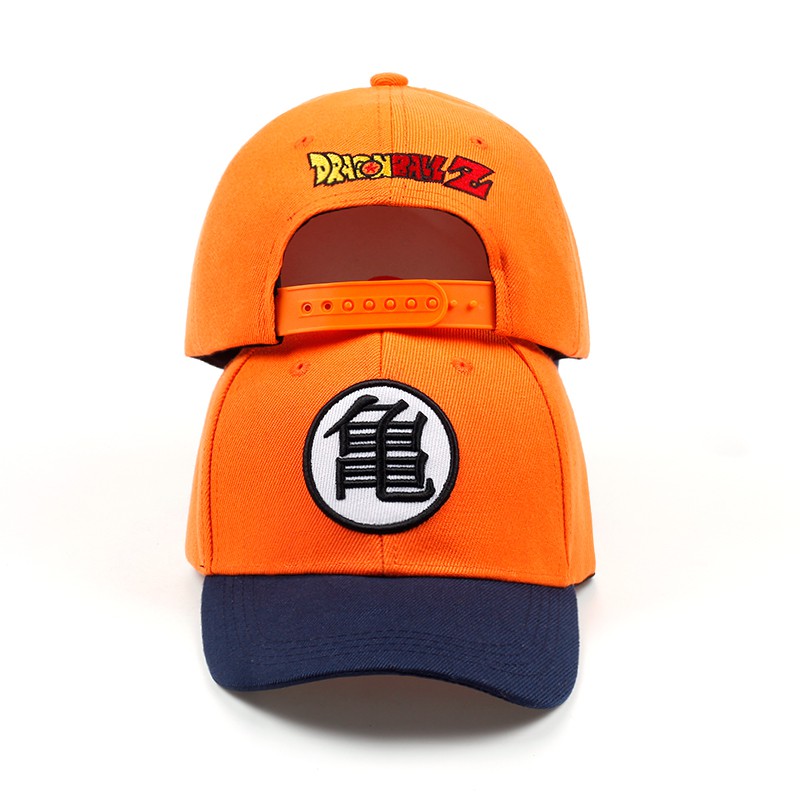 Mũ Lưỡi Trai Họa Tiết Dragon Ball Z Goku Phong Cách Hiphop