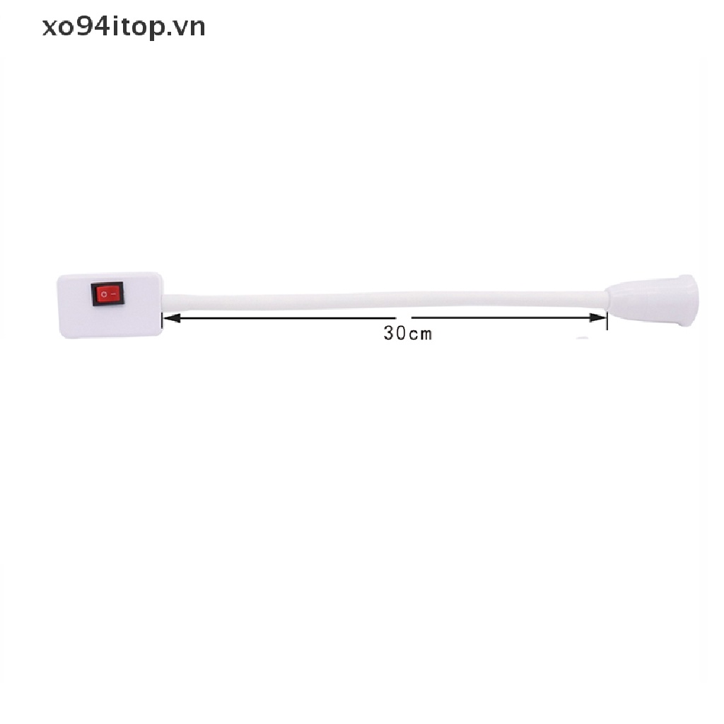 Đuôi Đèn E27 Mở Rộng Chuyển Đổi Gắn Tường Tiện Lợi