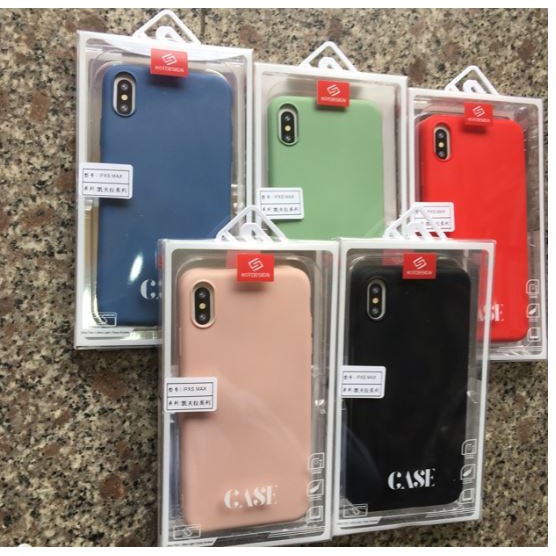 IPHONE X/XS- ỐP LƯNG CHỐNG BẨN KT