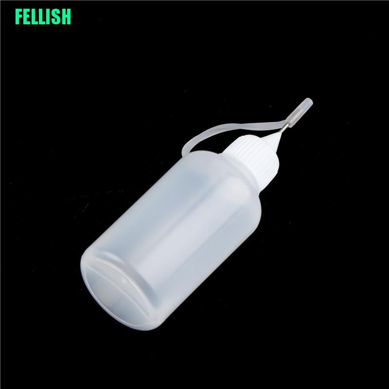 (Hàng Mới Về) Chai Nhựa Rỗng Đựng Keo 30ml Tiện Dụng