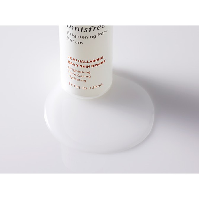 [Mã FMCGMALL -8% đơn 250K] Tinh chất làm sáng da 3 trong 1 innisfree Brightening Pore Serum 30ml | BigBuy360 - bigbuy360.vn