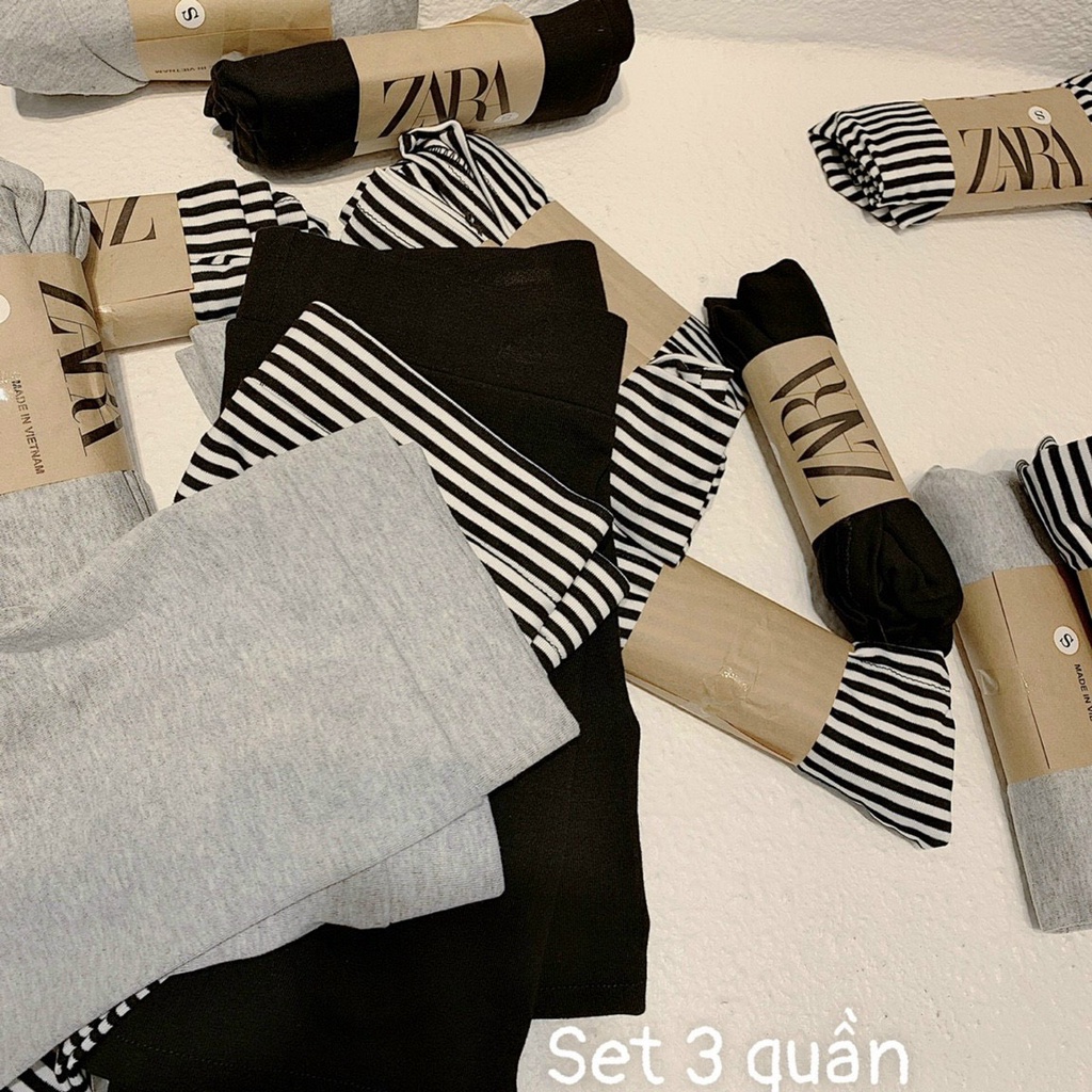 1 quần-quần legging ngắn cuộn dễ mặc thoải mái na
